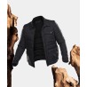 Fog Thinsulate Puffer Jacket Black