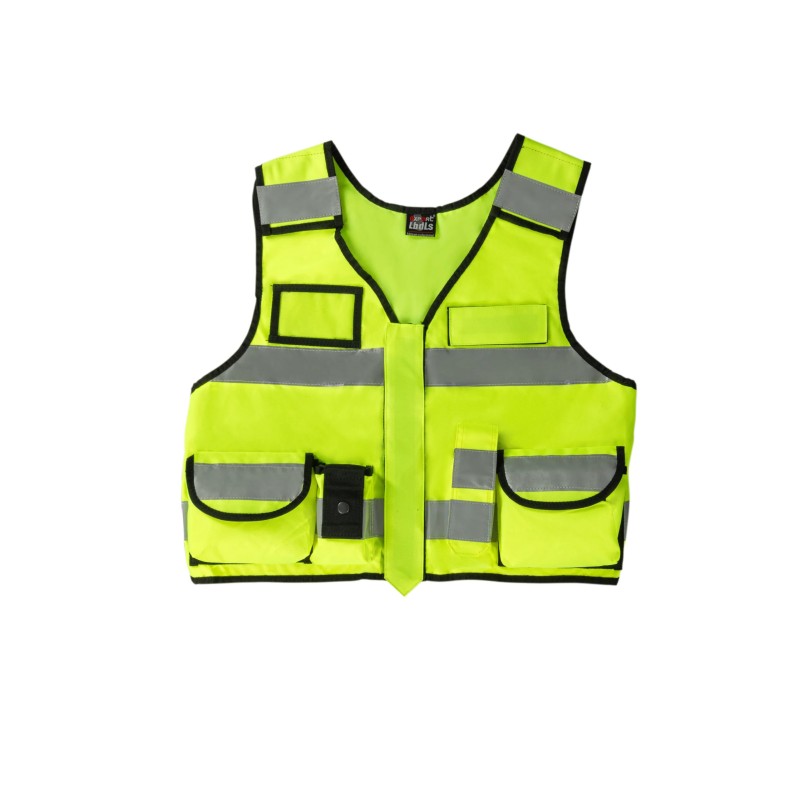 Gilet Tactique Thor HV Jaune-VVS