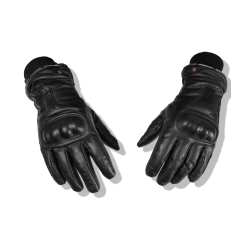 Gants hiver en cuir