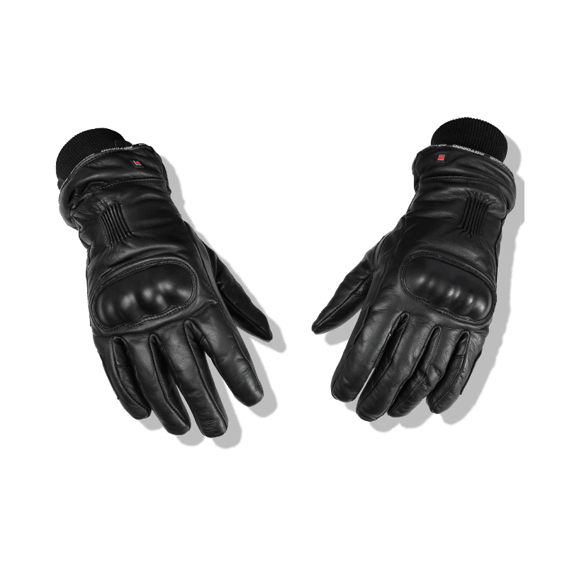 Gants hiver en cuir