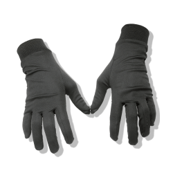 Sous gants noirs