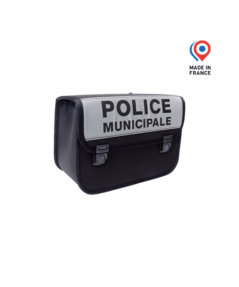 Sacoche Cycliste Siglée Police Municipale