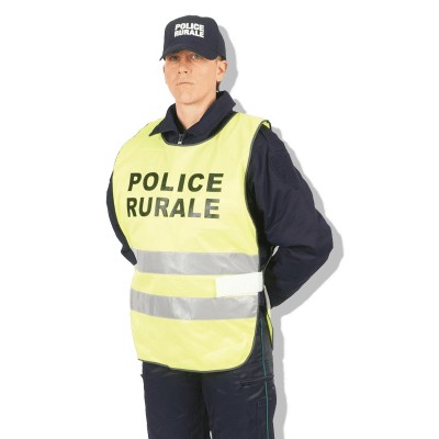 Chasuble Jaune Personnalisable