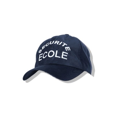 Cotton Cap "School Safety"
