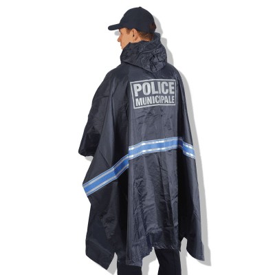 Municipal Police Poncho
