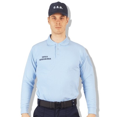 Long Sleeve Polo
