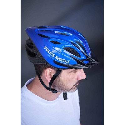 Casque de vélo Police Municipale
