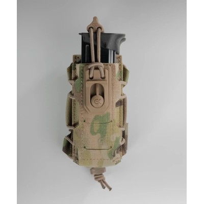 Double Porte Chargeur Superposé 9mm GK DUTYCALL- Multicam