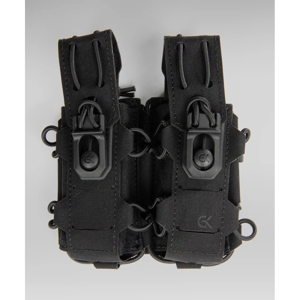 Double Porte-Chargeur 9mm GK DUTYCALL- Noir