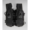 Double Porte-Chargeur 9mm GK DUTYCALL- Noir