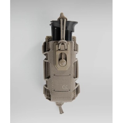 Double Porte Chargeur Superposé 9mm GK DUTYCALL- Coyote