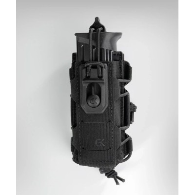 Double Porte Chargeur Superposé 9mm GK DUTYCALL- Noir