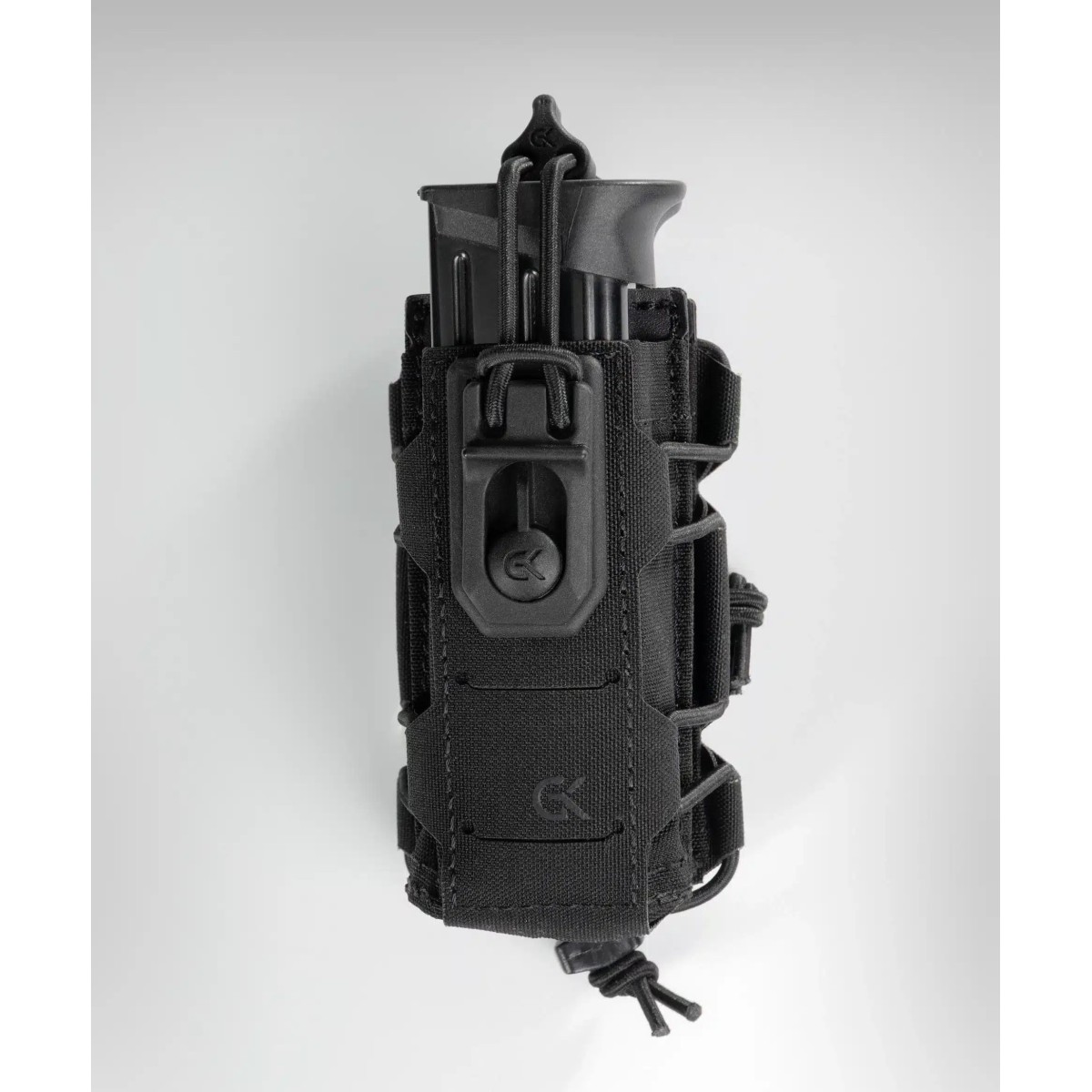 Double Porte Chargeur Superposé 9mm GK DUTYCALL- Noir