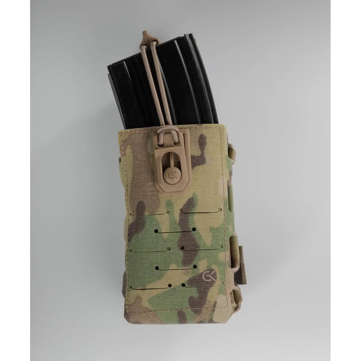 Double Porte-Chargeur 5.56 Superposé GK DUTYCALL- Multicam