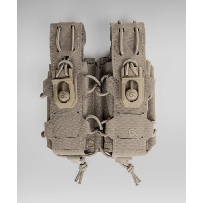 Double Porte-Chargeur 9mm GK DUTYCALL- Coyote