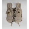 Double Porte-Chargeur 9mm GK DUTYCALL- Coyote