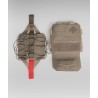 Trousse Sanitaire IFAK MOLLE GK DUTYCALL- Coyote
