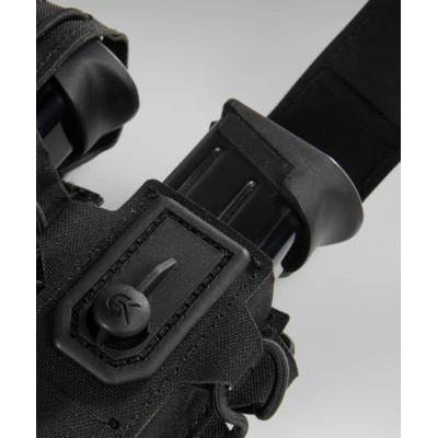 Double Porte-Chargeur 9mm GK DUTYCALL- Noir