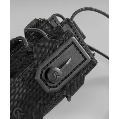 Double Porte Chargeur Superposé 9mm GK DUTYCALL- Noir