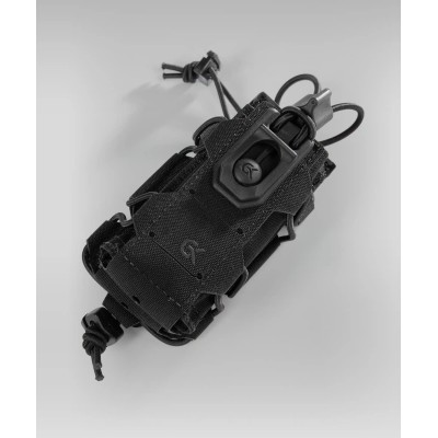 Double Porte Chargeur Superposé 9mm GK DUTYCALL- Noir