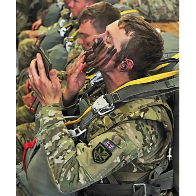 Crème de Camouflage Tricolore x 30 pcs