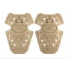 Paire de Coudières D3O® – Coyote