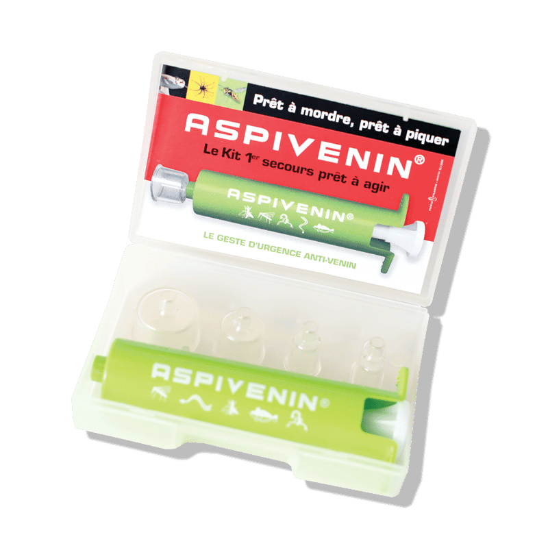 Boite aspivenin