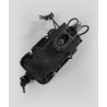 Double Porte Chargeur Superposé 9mm GK DUTYCALL- Noir