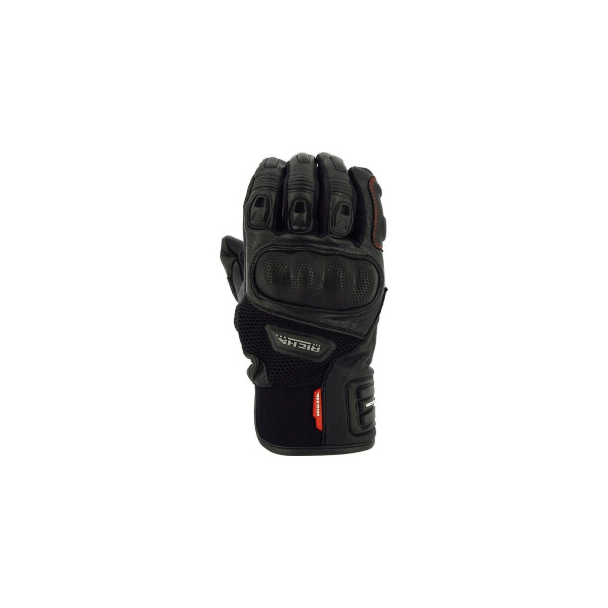 Gants Moto Été BLAST avec Mesh – Noir