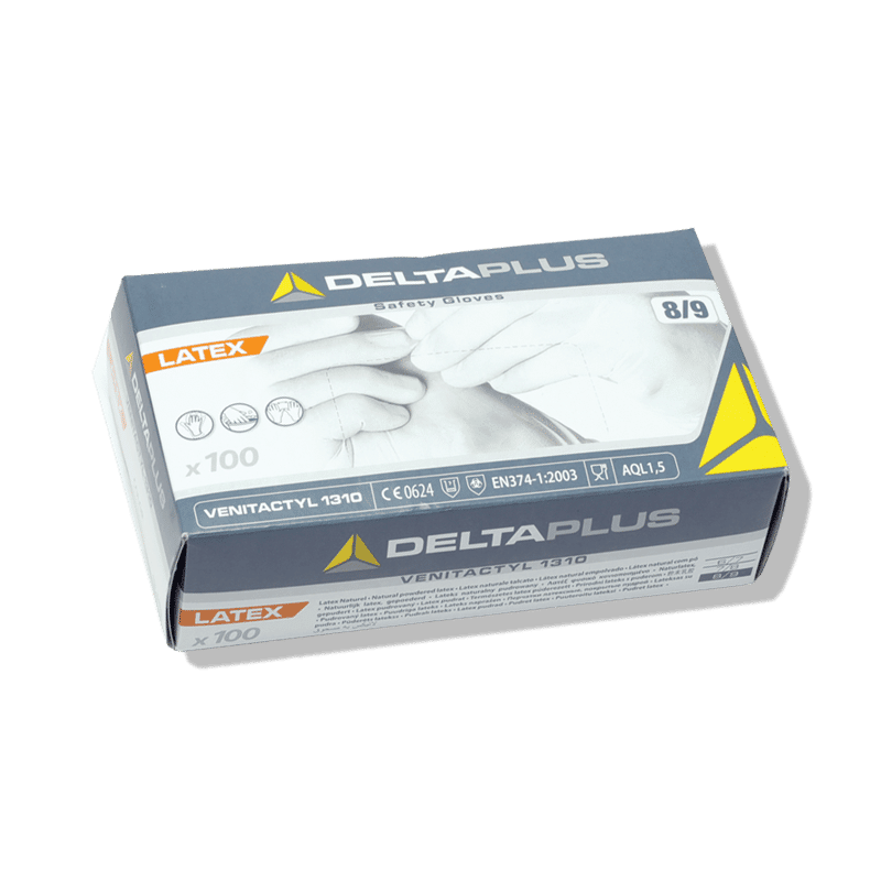 Boite gants latex
