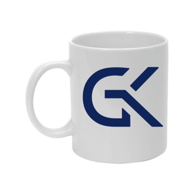 White Mug GK PRO UNIFORM