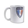 Mug blanc police municipale