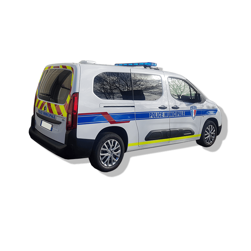 Kit arriere standard chevron