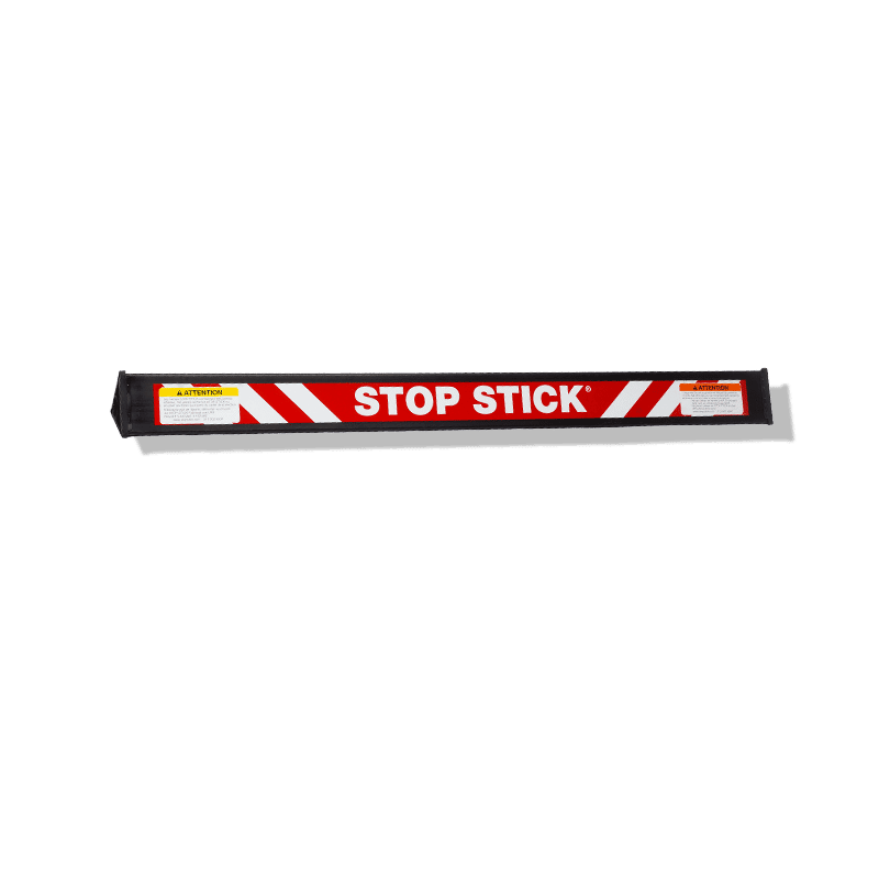 Herse de barrage stop stick