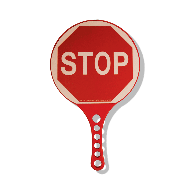 Panneau stop