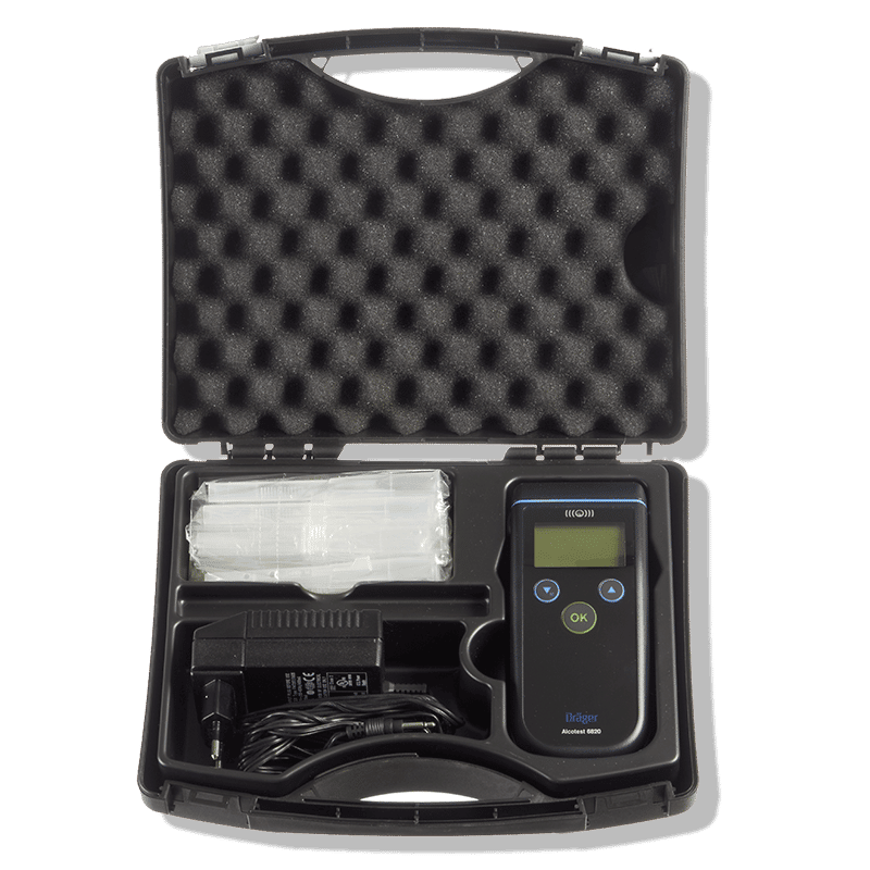 Ethylotest electronique drager 6820 rechargeable
