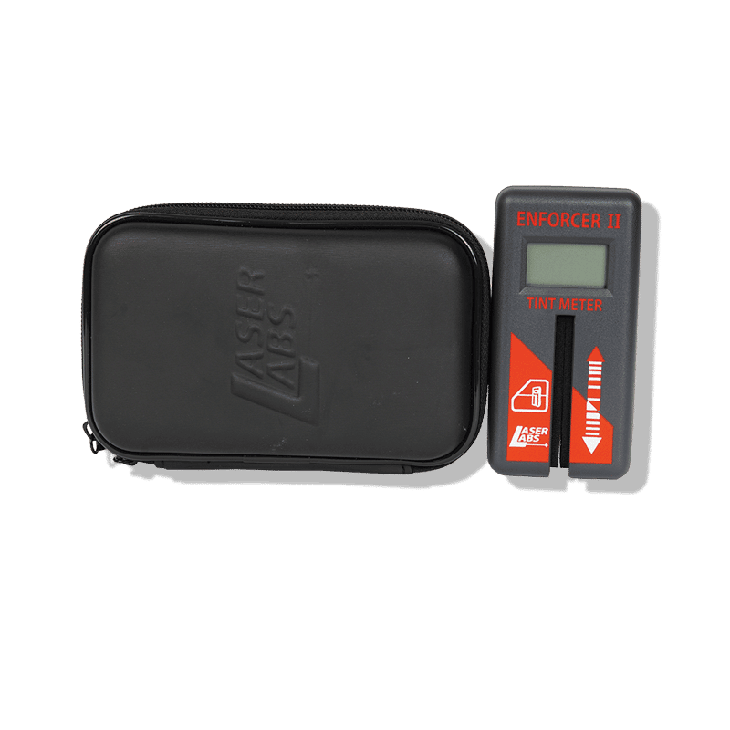 Testeur de vitres teintees