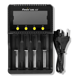Chargeur 4 positions+4 accus 18650