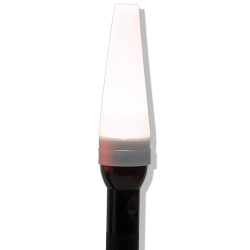 Cone de circulation blanc