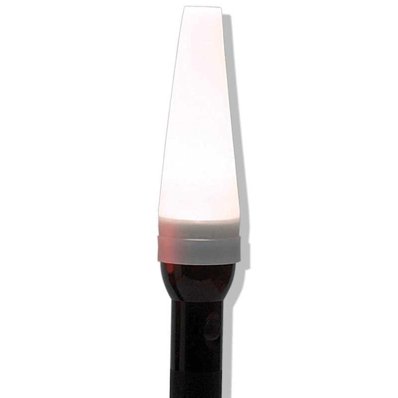 Cone de circulation blanc