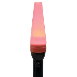 Cone de circulation rouge