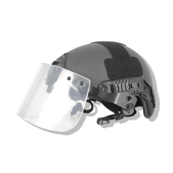 Casque balistique avec visiere