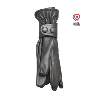 Leather Glove Holder