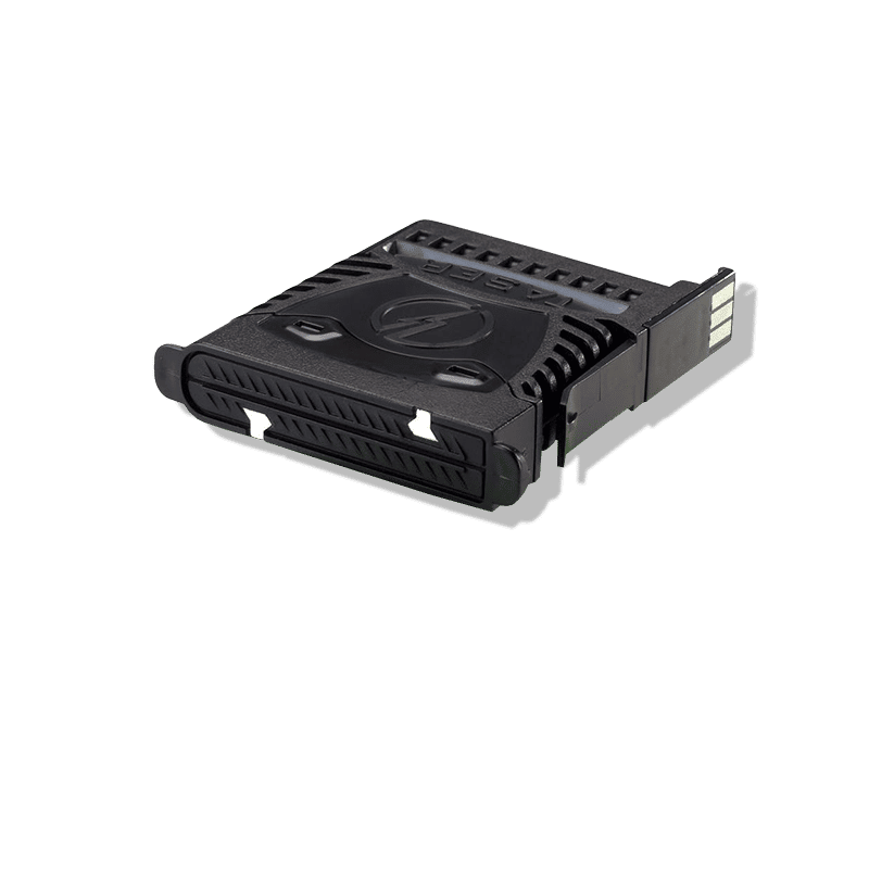 Cartouche reelle noire taser x2