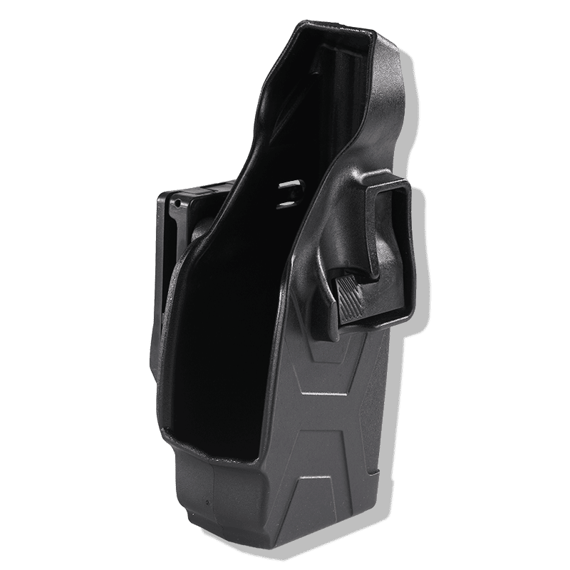 Etui a retention pour taser x2