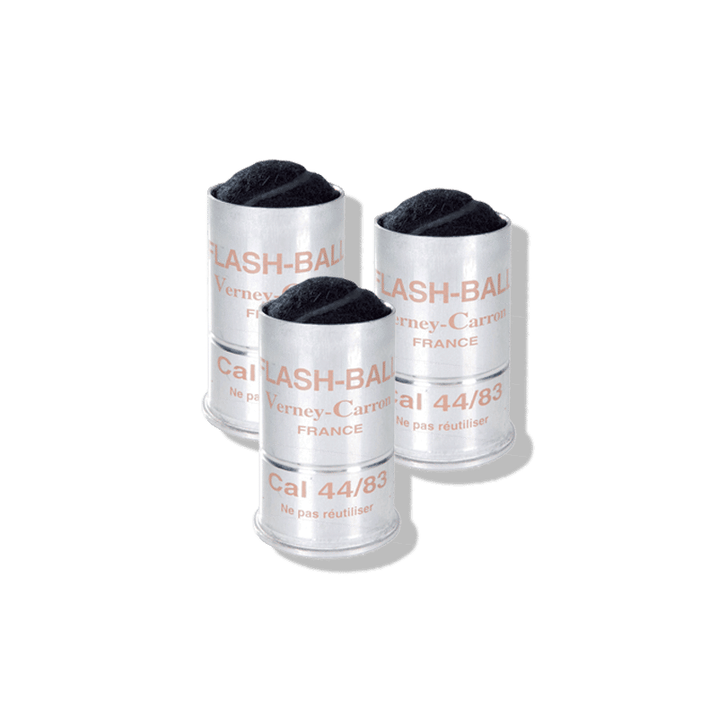 Balles flash-ball gen iii (classe b)