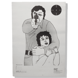 Cible malfaiteur avec otage