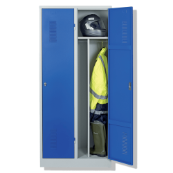 Vestiaire collectif 2 cases