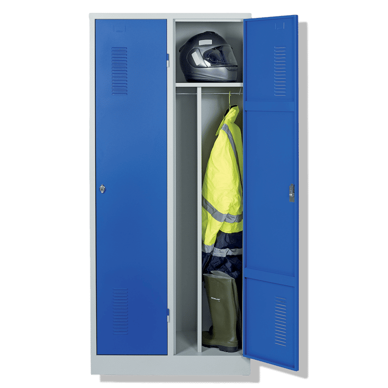 Vestiaire collectif 2 cases