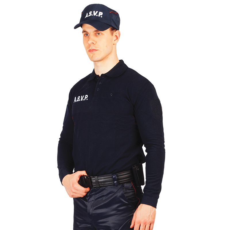 Polo manches longues